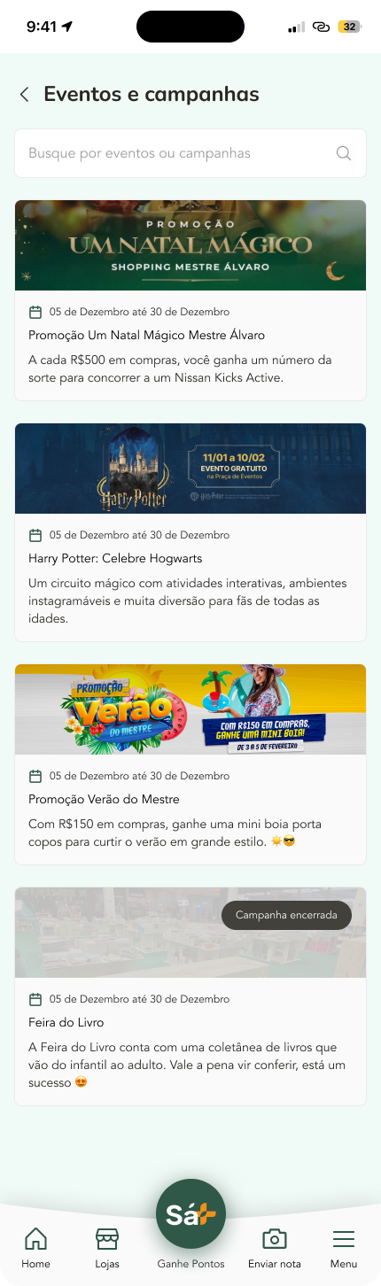 Tela do aplicativo 1